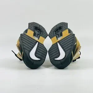 Nike Romaleos 4 \'Black Metallic Gold\' CD3463-001 Gym size 14 Size 14 - Nike Romaleos 4 Black Metallic Gold for sale  main image 4